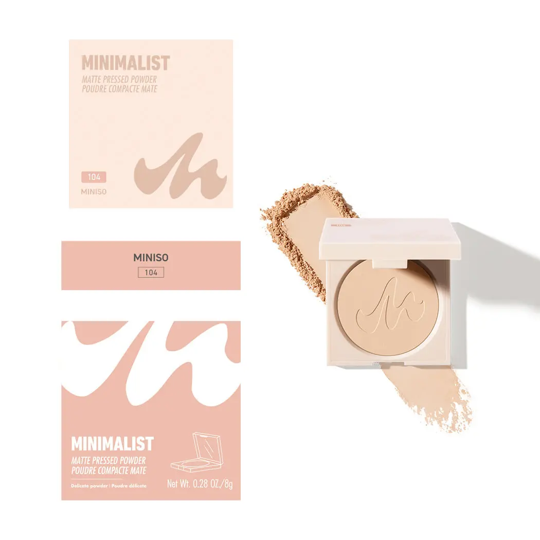 Minimalist Matte Pressed Powder(104) 1