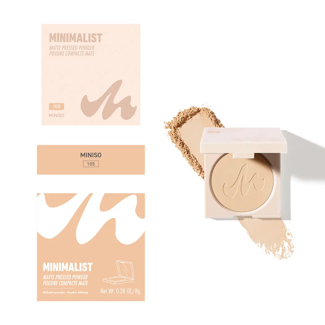 Minimalist Matte Pressed Powder(105) 1