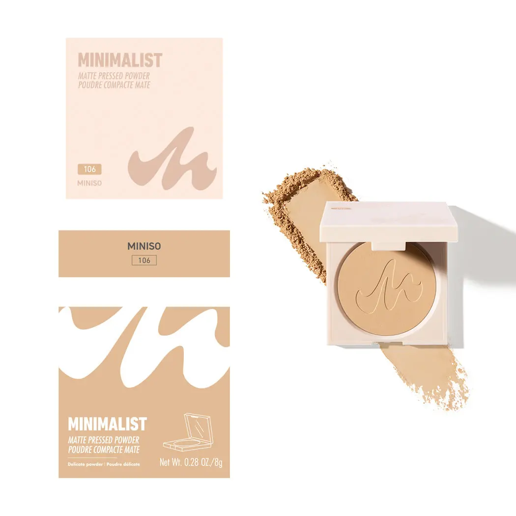Minimalist Matte Pressed Powder(106) 1