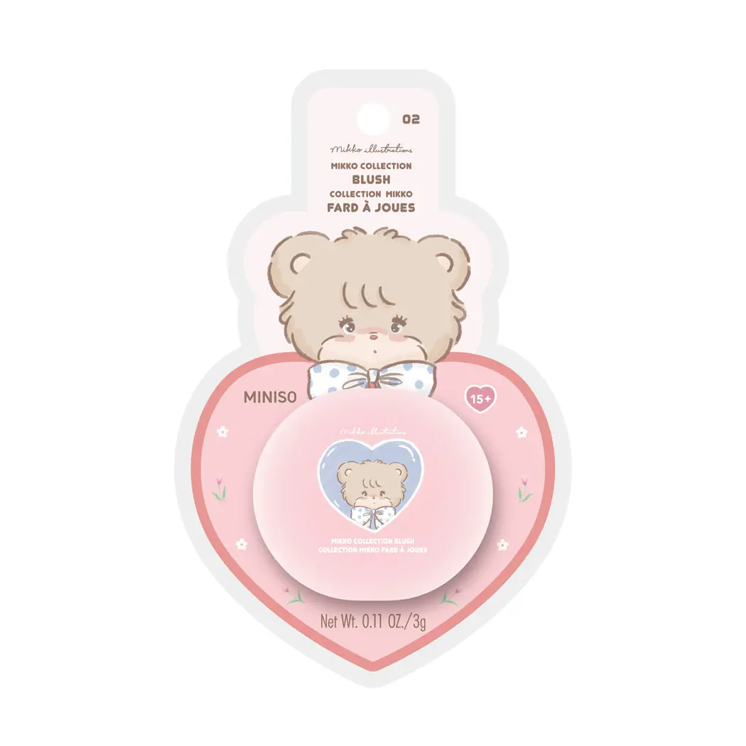 Mikko Collection Blush(02) 1