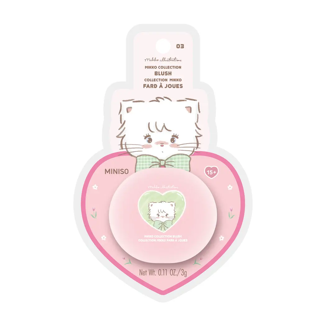 Mikko Collection Blush(03) 1