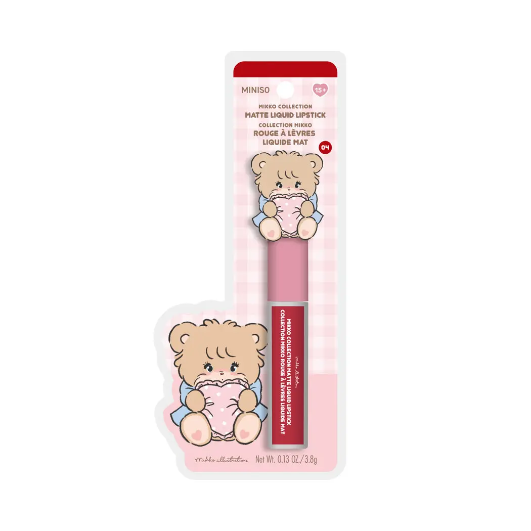 Mikko Collection Matte Liquid Lipstick(04) 1