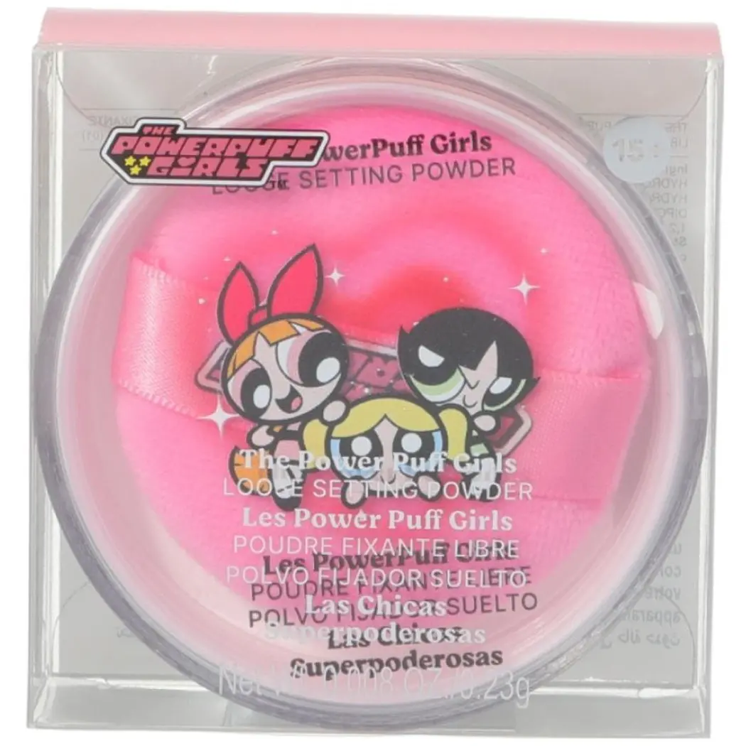 The Powerpuff Girls Loose Setting Face Powder 1