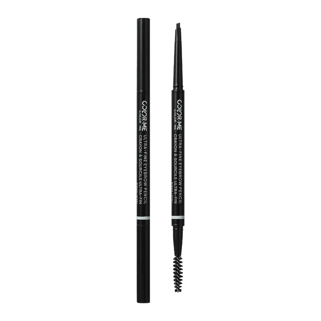 Color Me Ultra-Fine Eyebrow Pencil(01 Black) 1