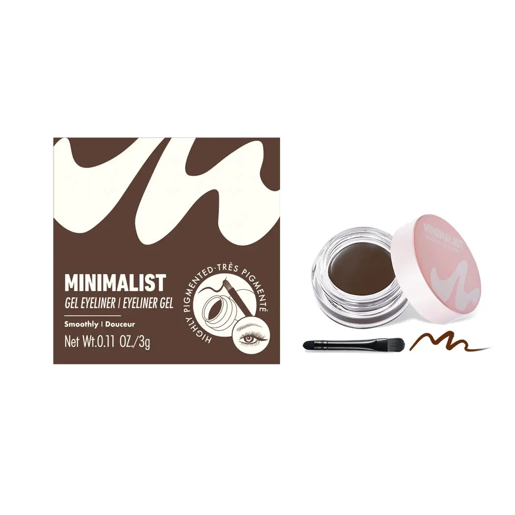 Minimalist Cream Eyeliner(02 Cool Brown) 1