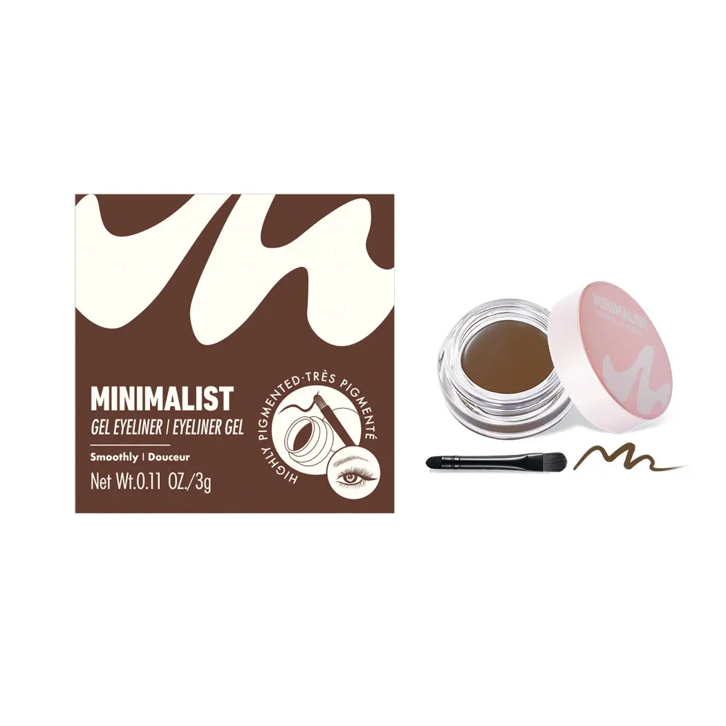 Minimalist Cream Eyeliner (03 Warm Brown) 1