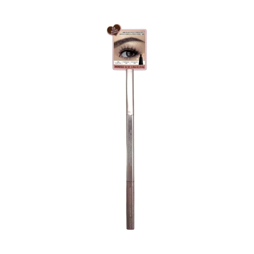 1.5Mm Round-Tipped Eyebrow Pencil (02 Brown) 1