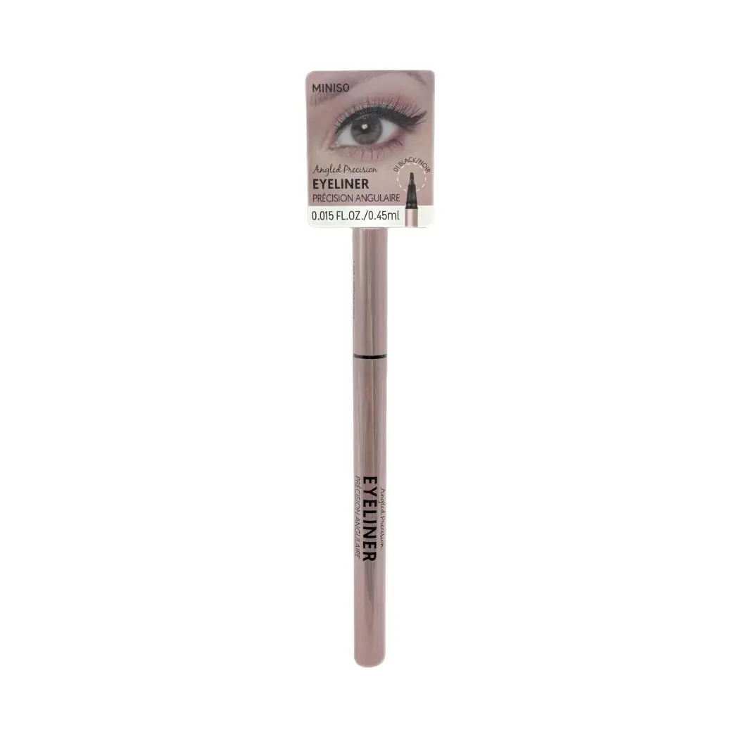Angled Precision Eyeliner(01 Black) 1