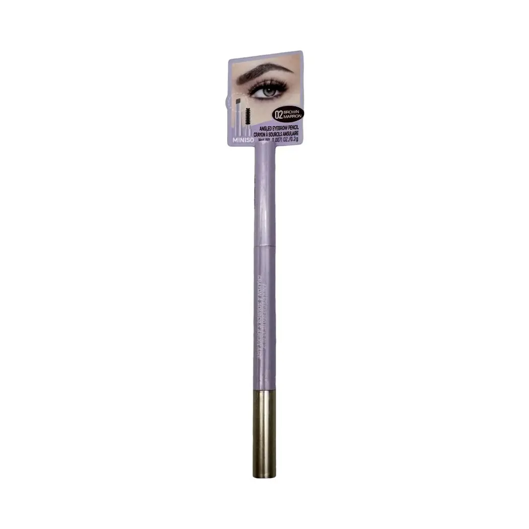 Angled Eyebrow Pencil(02 Brown) 1
