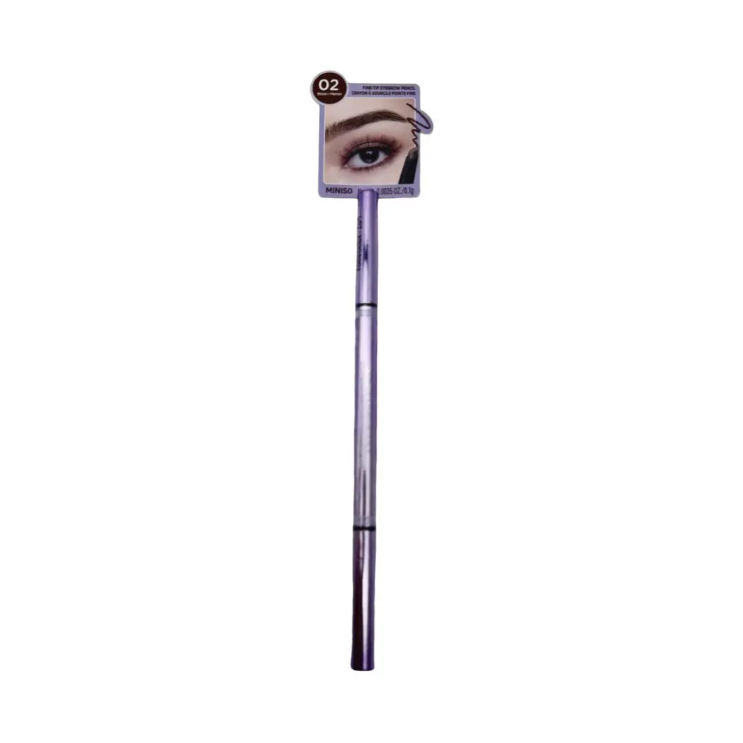 Fine-Tip Eyebrow Pencil(02 Brown) 1