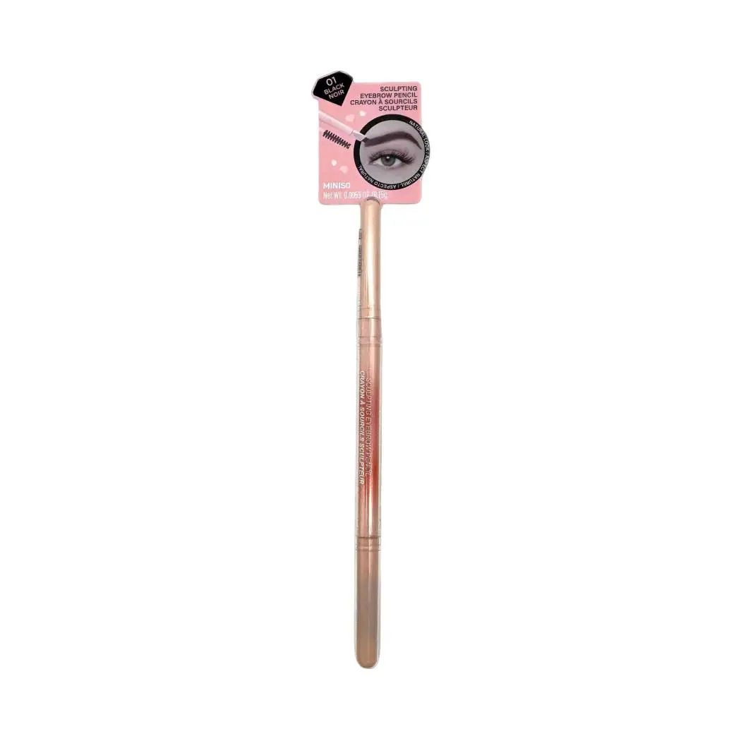 Sculpting Eyebrow Pencil(01 Black) 1