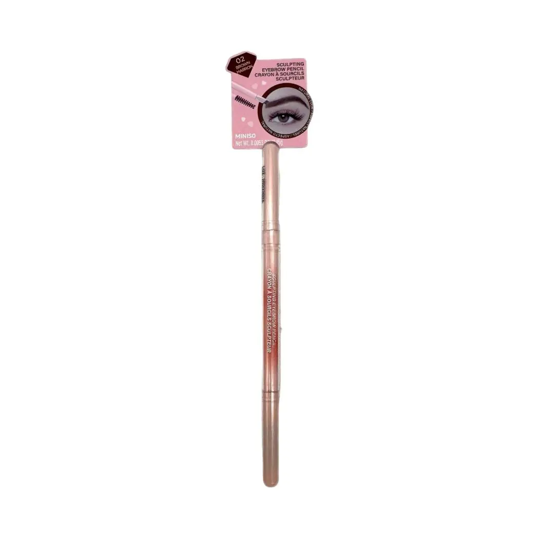 Sculpting Eyebrow Pencil(02 Brown) 1