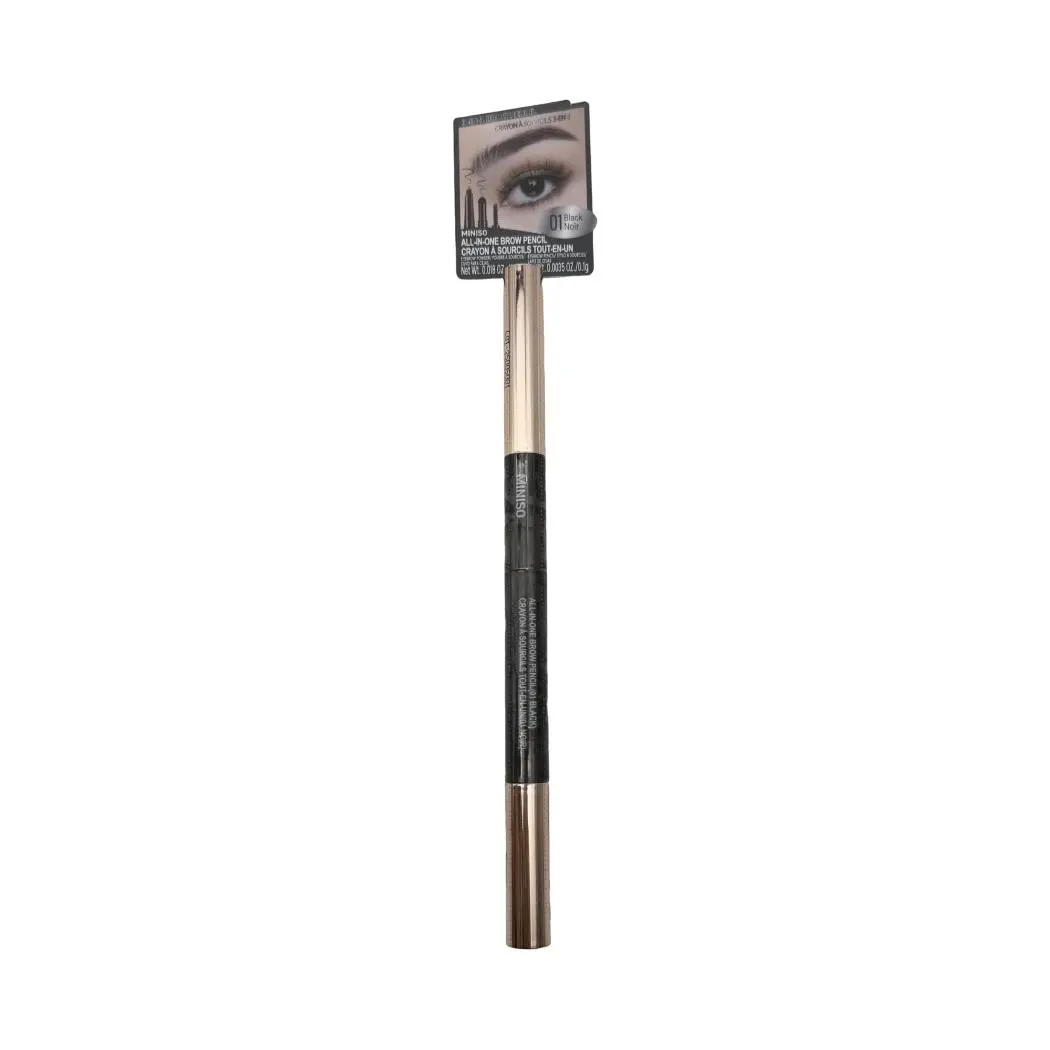 All-In-One Brow Pencil(01 Black) 1