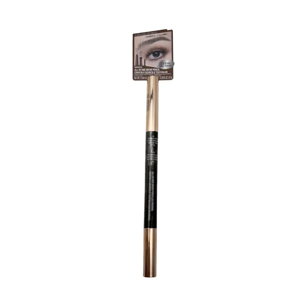 All-In-One Brow Pencil(02 Brown) 1