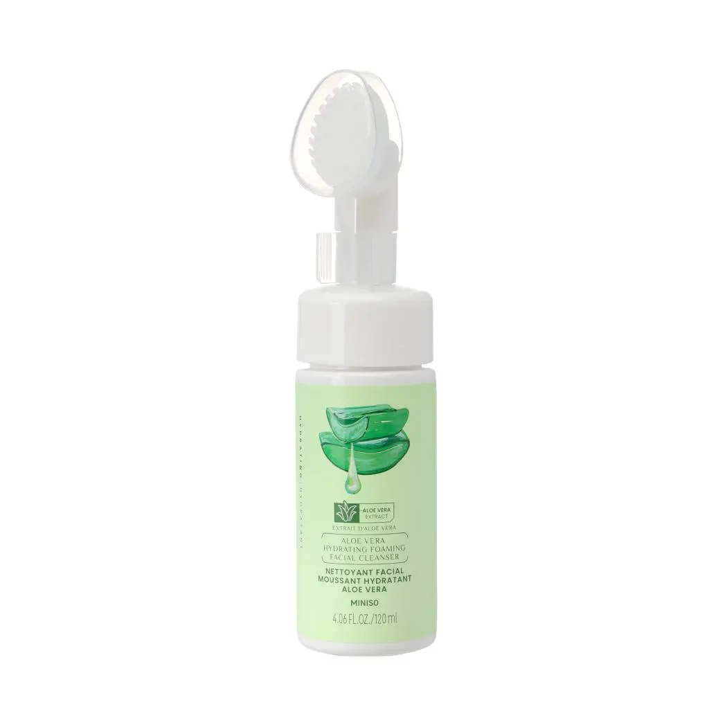 Aloe Vera Hydrating Foaming Facial Cleanser 1
