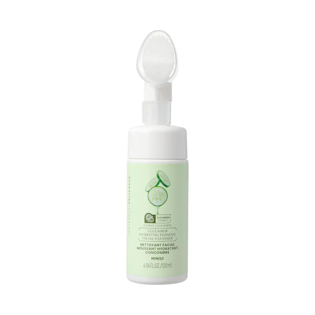 Cucumber Hydrating Foaming Facial Cleanser 1
