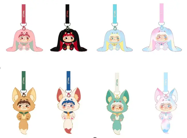 Wakuku-Fox & Bunny, Trick Or Treat Series 1