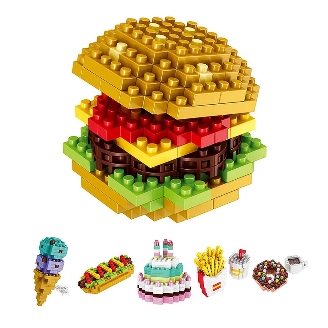 Static Plastic Toy/Building Blocks Zs-Jm001-03 (Rendom Shapes) 1