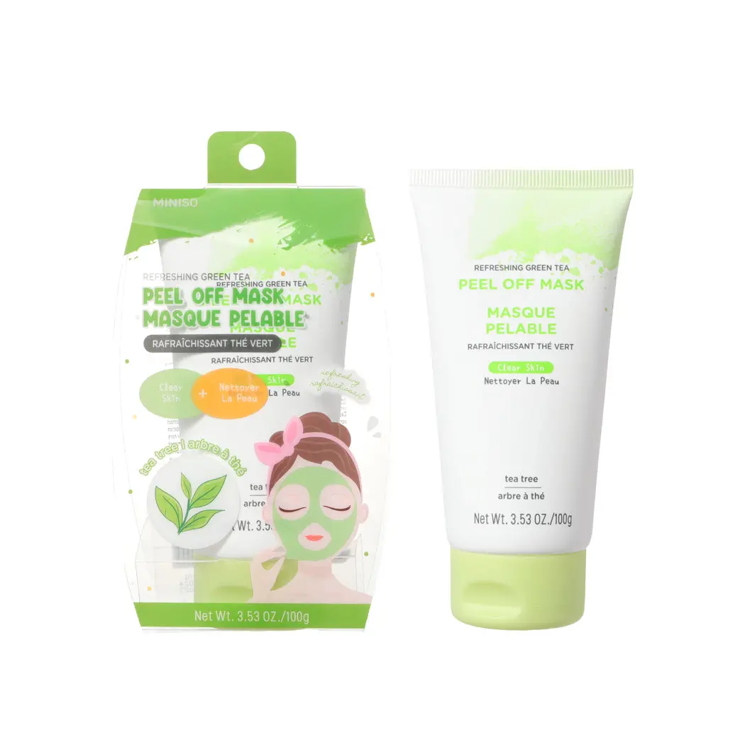 Refreshing Green Tea Peel Off Mask 1