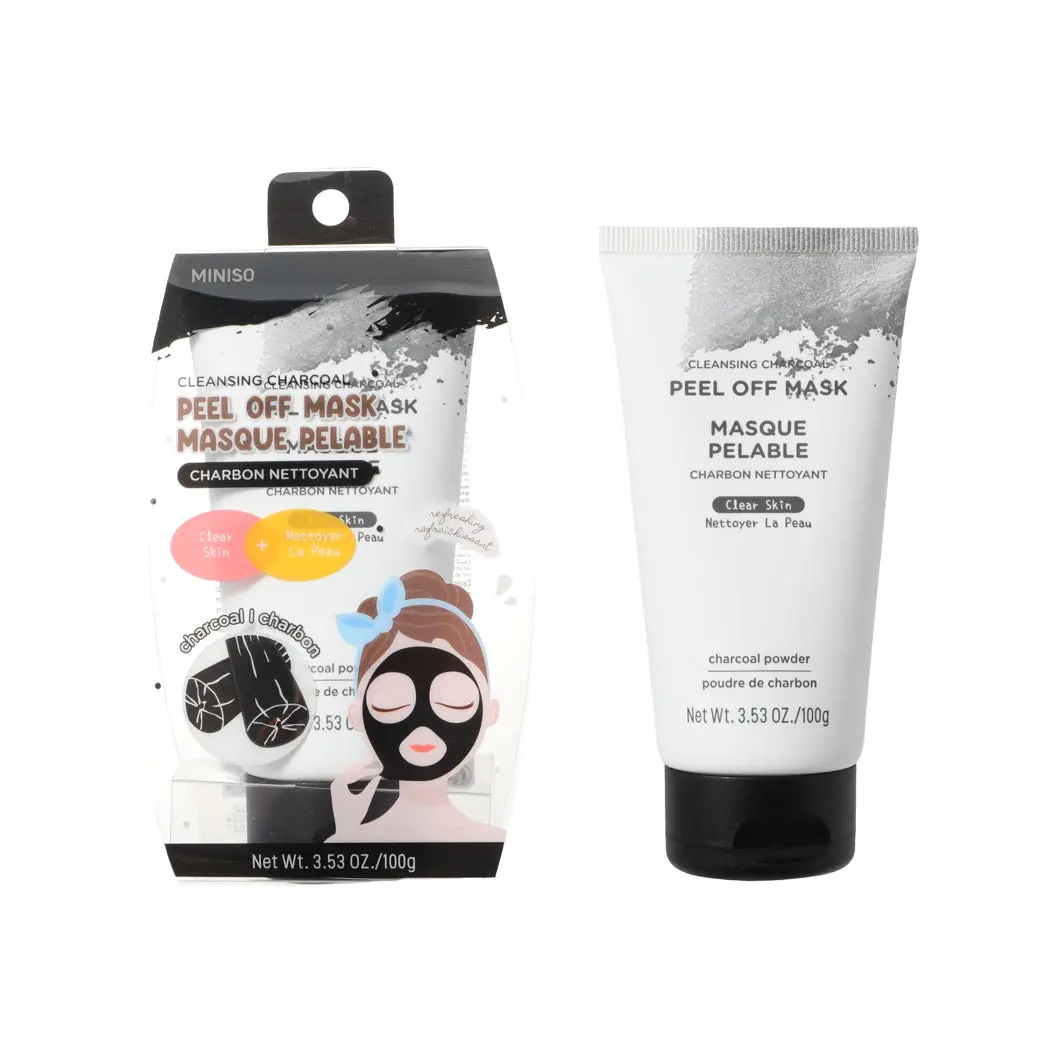 Cleansing Charcoal Peel Off Mask 1