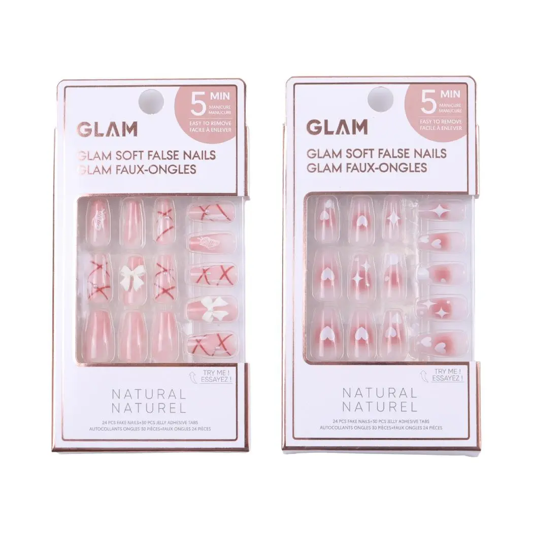 Glam Soft False Nails(11) 1