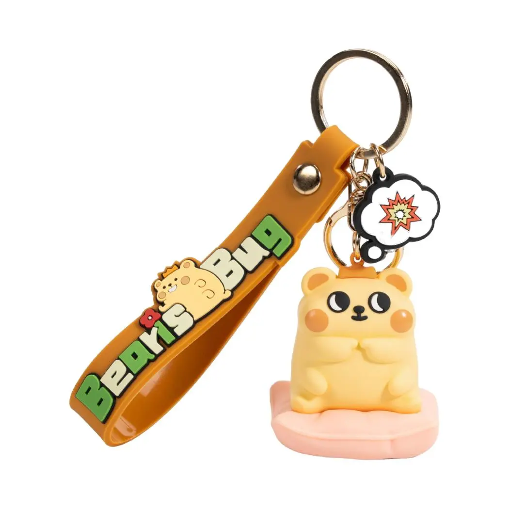 Bearisbug Collection Keychain (Hmm...) 1