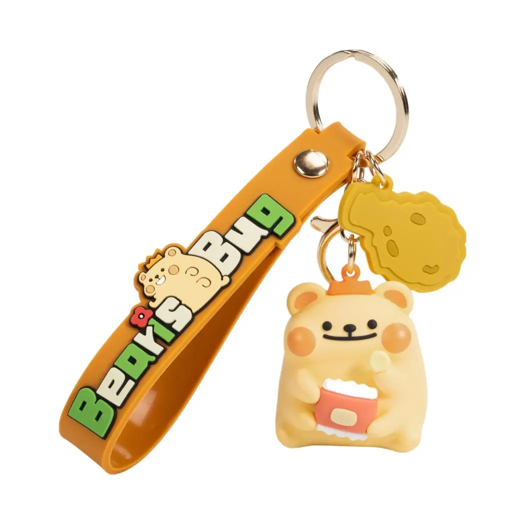 Bearisbug Collection Keychain (Nom Nom) 1