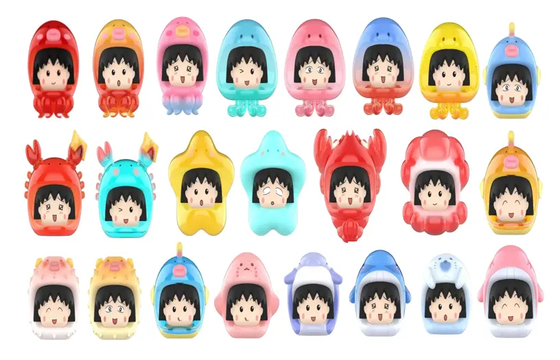 Chibi Maruko-Chan Energetic Ocean Series Surprise Box 1