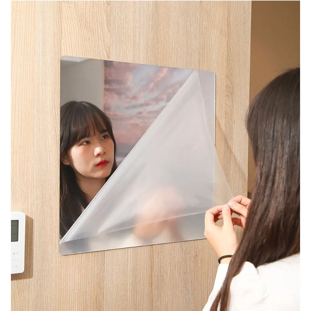 Self Adhesive Unbreakable Imported Acrylic Mirror 1