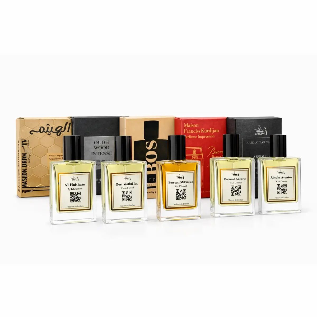 Top 5 Unique Perfumes 2026 – Premium 50Ml Fragrance Set 1