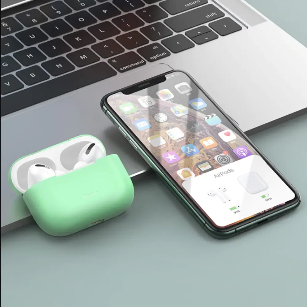 Luxury Airpods Pro Silicone Case Cover 3