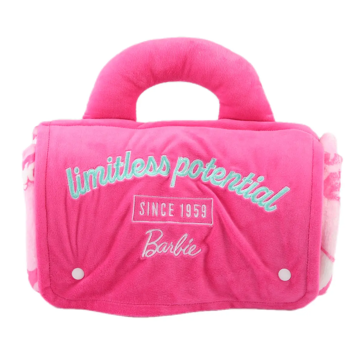 Barbie Shining Collection Foldable Blanket 1