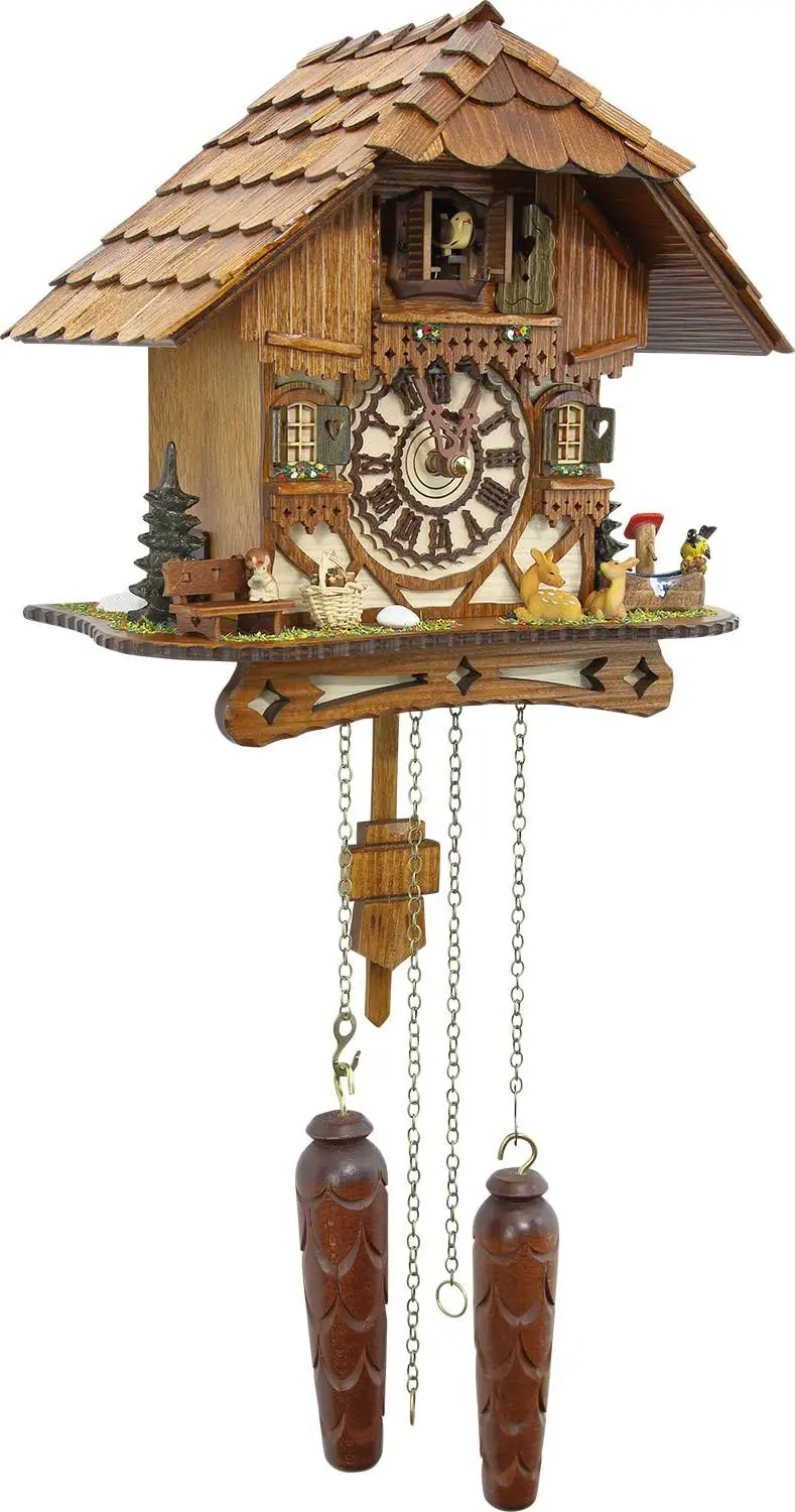 Premium German Made Antique Cuckoo Wall Clock 1