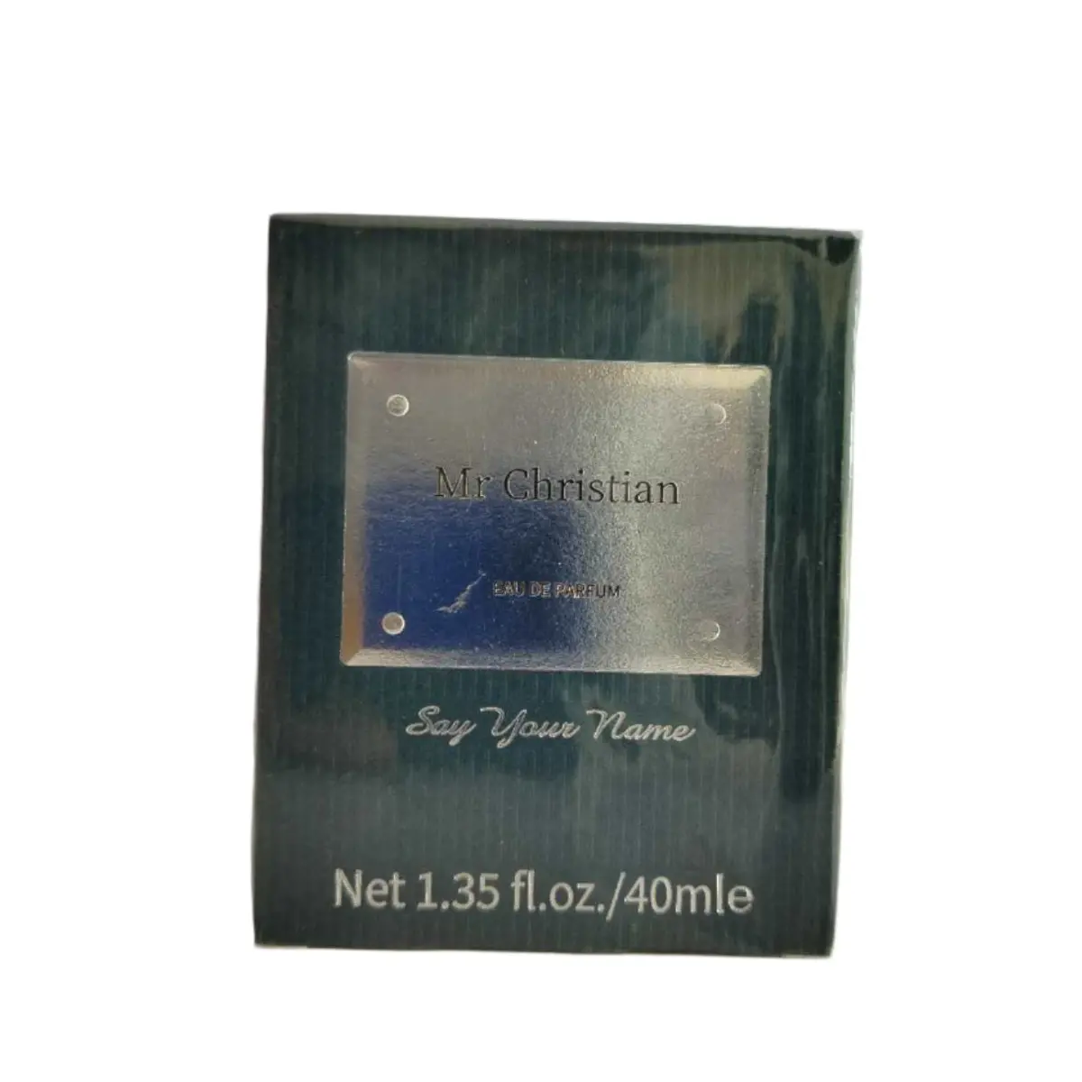 Mr Christian Eau De Perfume 40Ml 1
