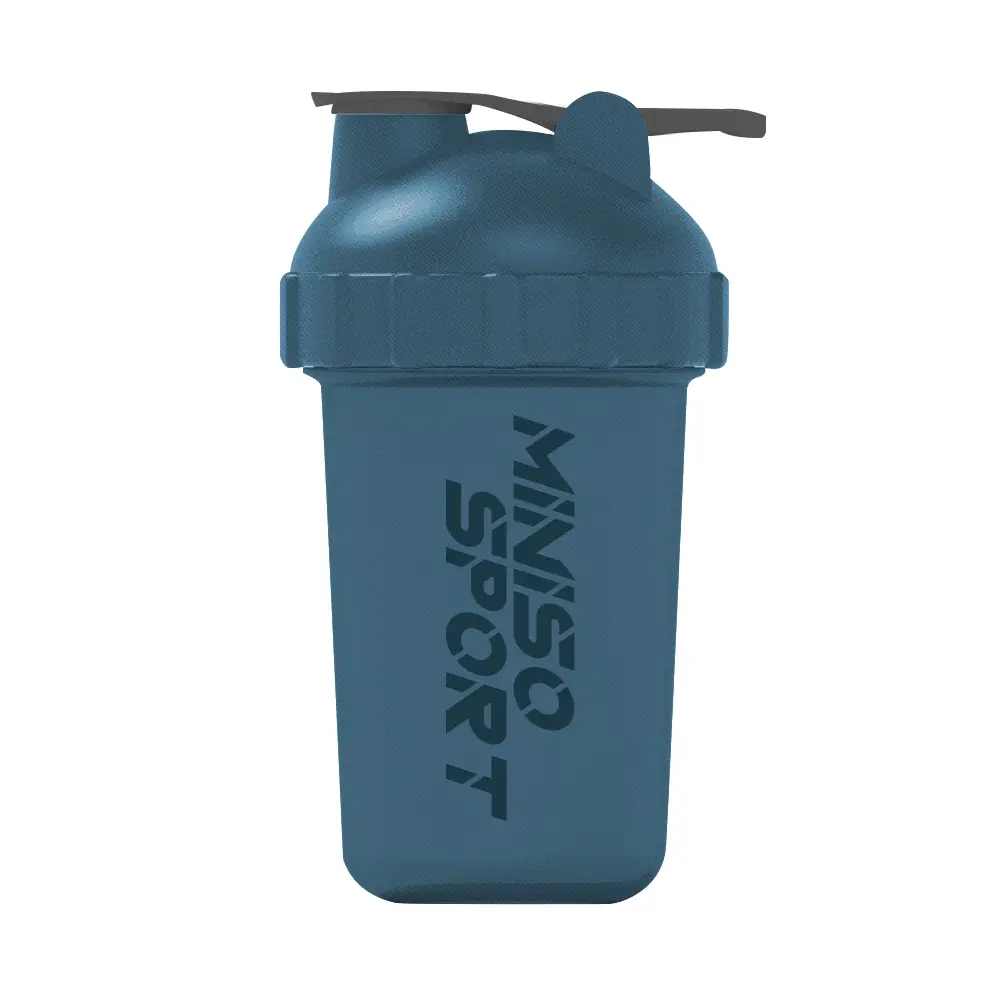 Miniso Sports - Plastic Water Bottle (580Ml)(Blue) 1