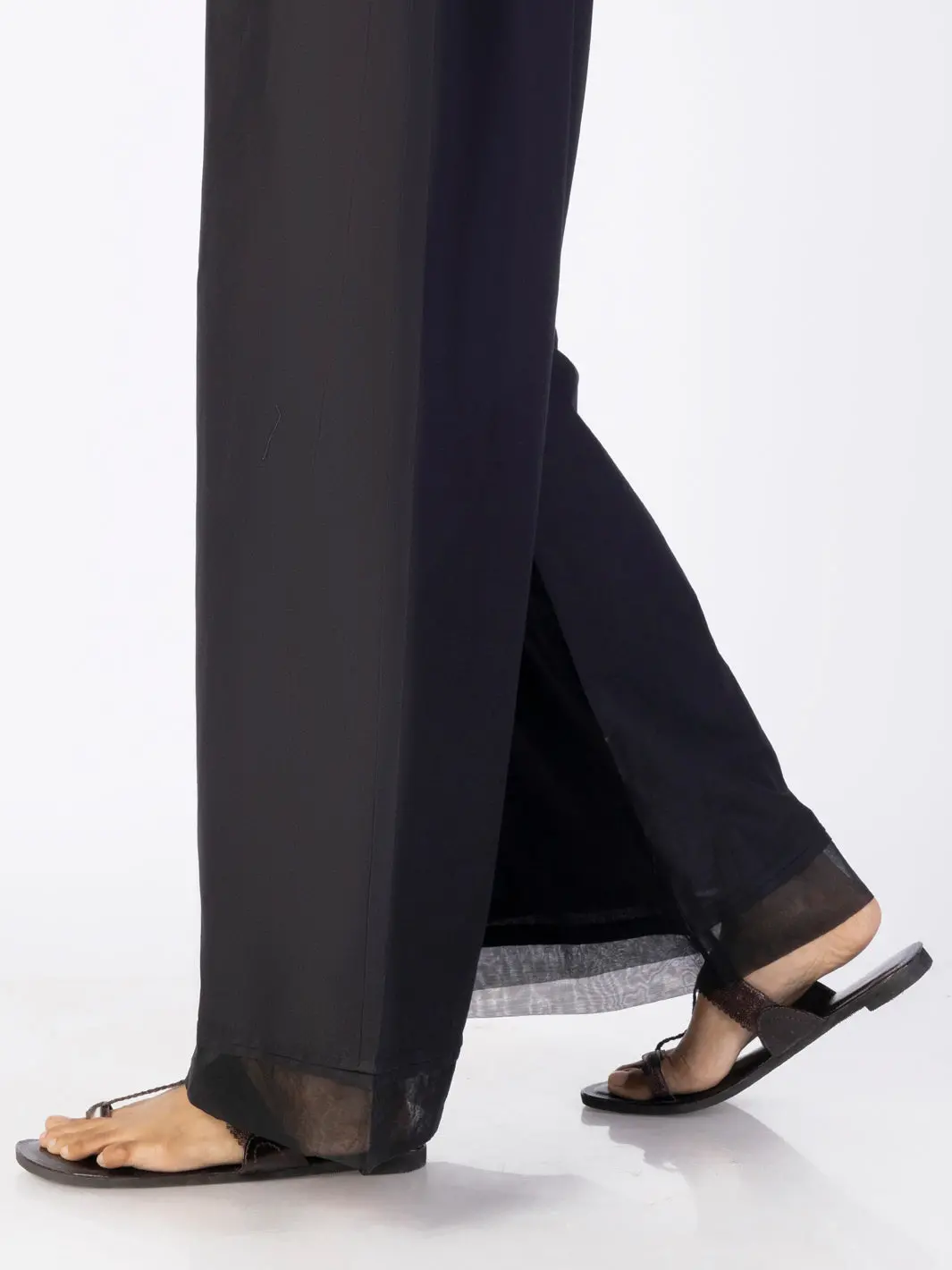 Black Cambric Trousers - Al-T-753 1