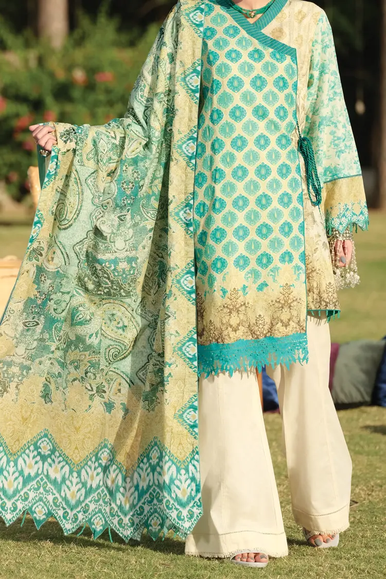 Aqua Lawn 2Pc Unstitched - Alp-770 1