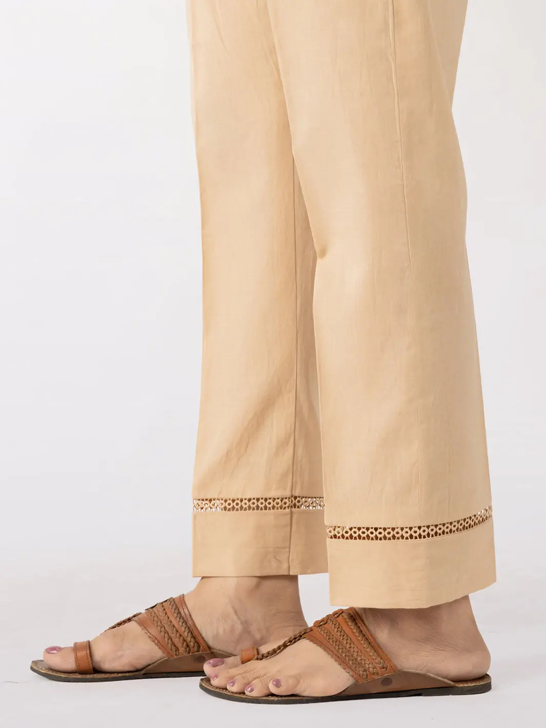 Beige Trousers - Al-T-776 1