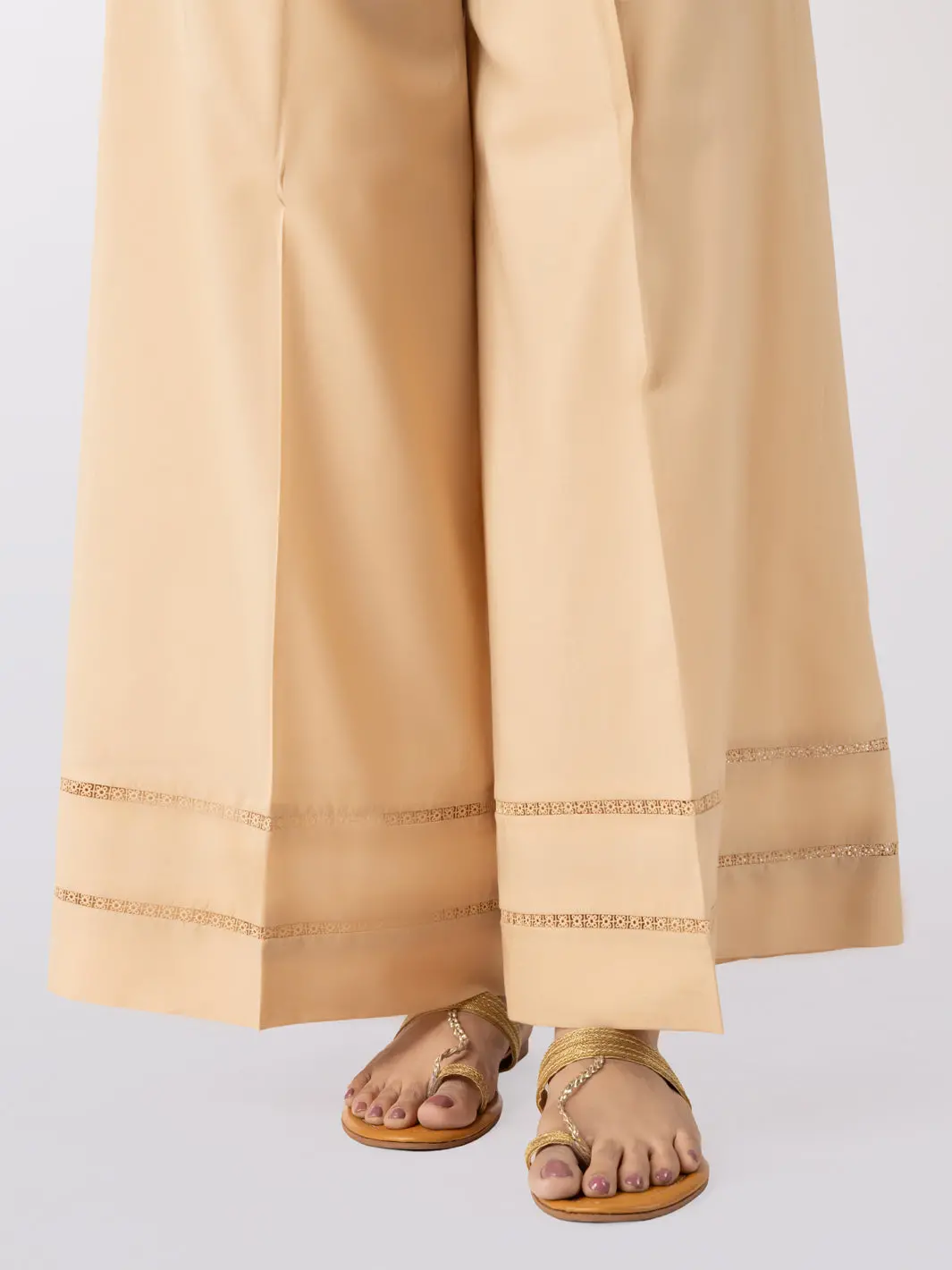 Beige Trousers - Al-T-784 1