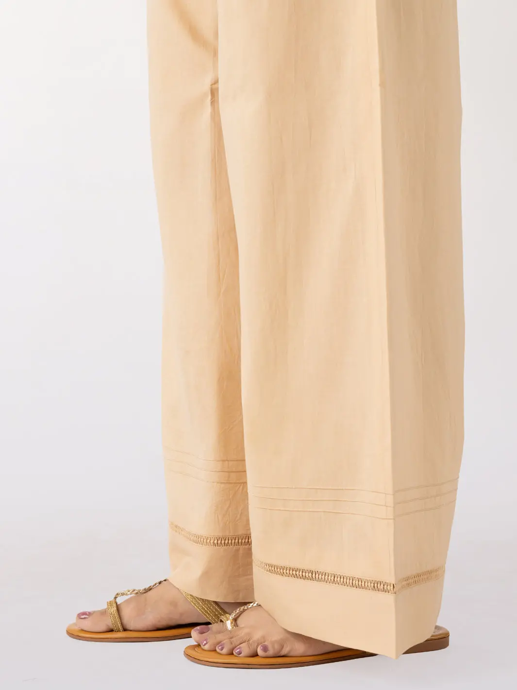 Beige Trousers - Al-T-785 1