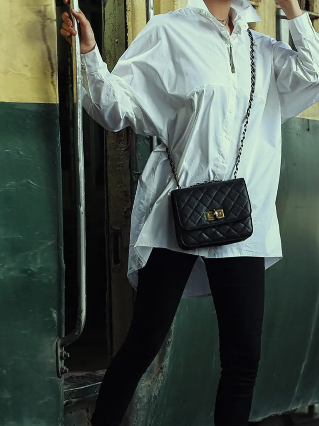 White Women Top - Lsk-2015B 1