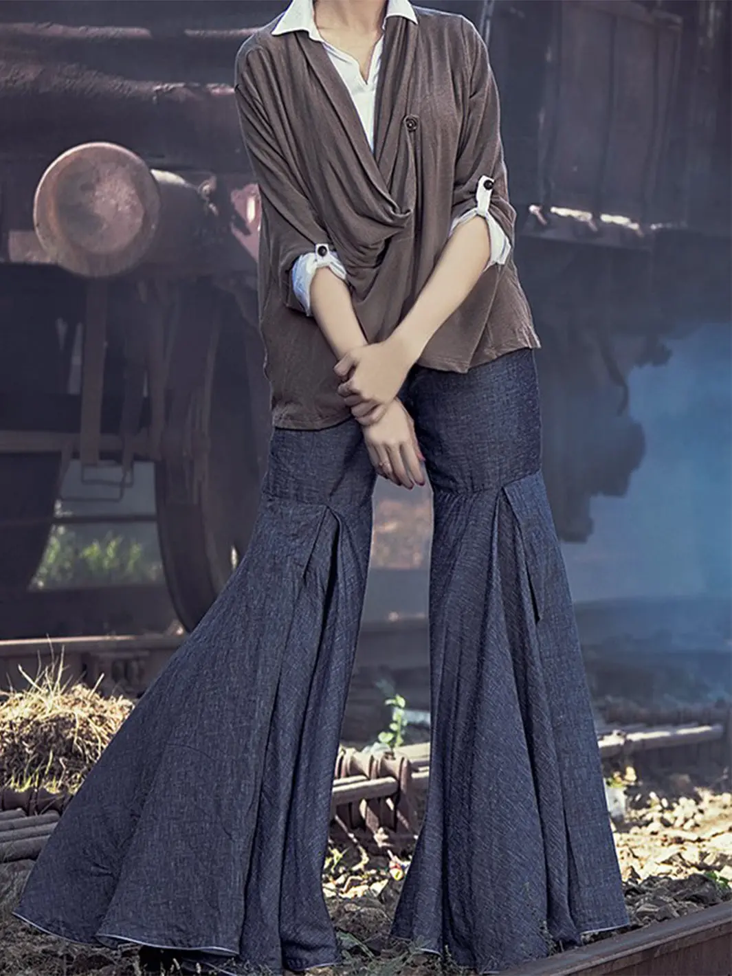 Mink Women Top - Lsk-2008B 1
