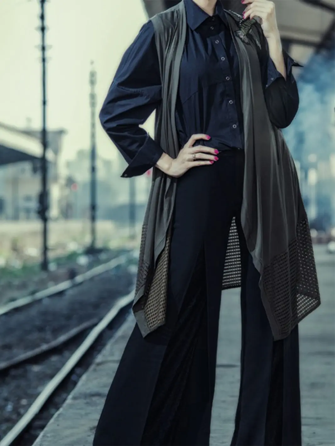 Khaki Women Top - Jt-2009 1