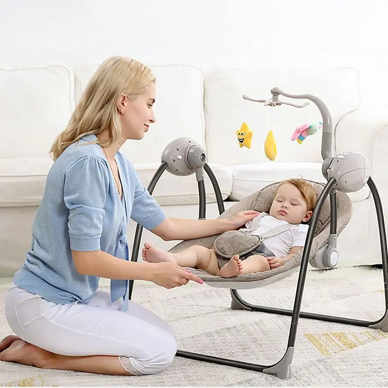 Premium Baby Bouncer Rocking Sleep Chair 1