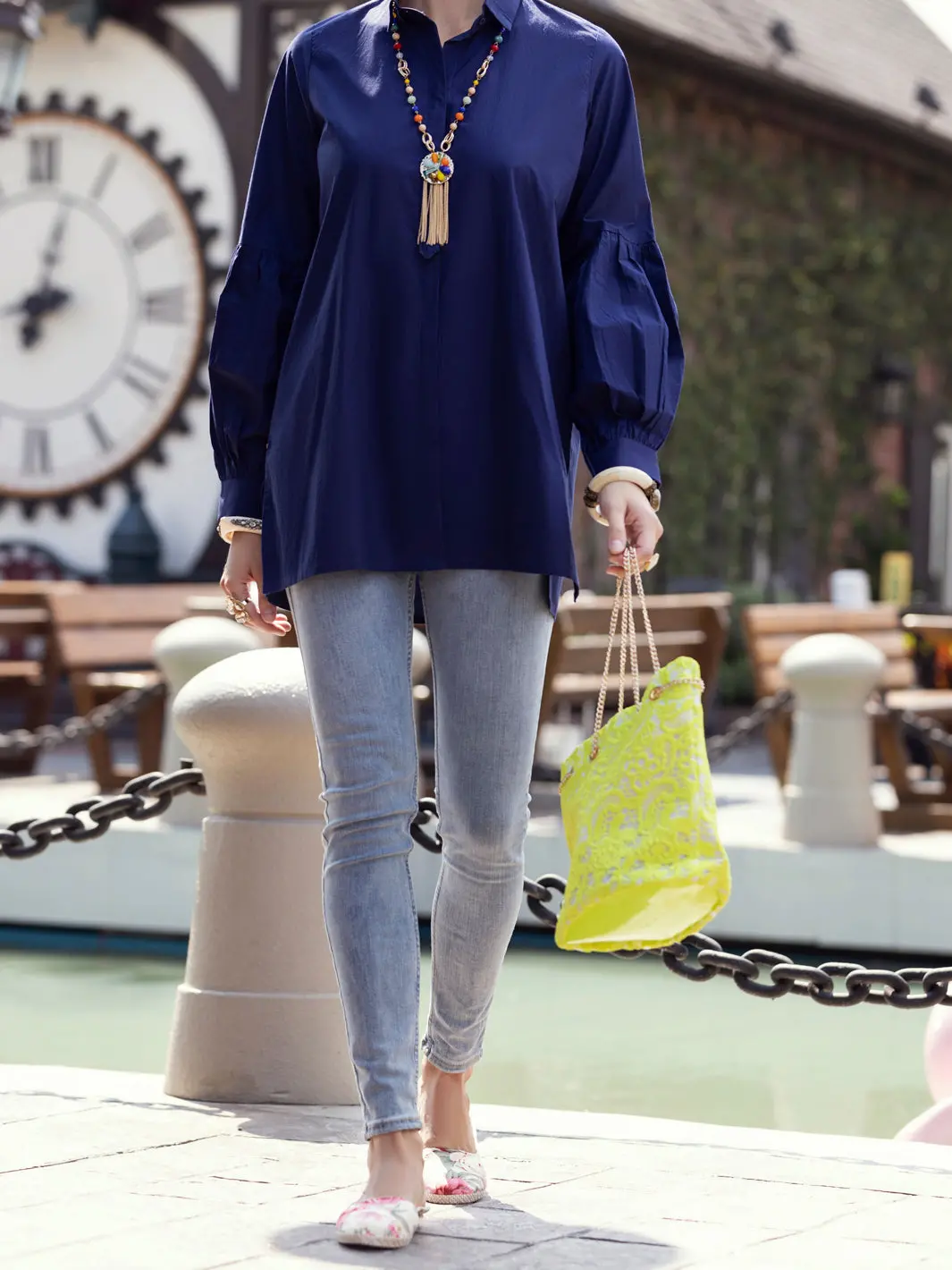 Blue Tunic - Al-Lk-809 1