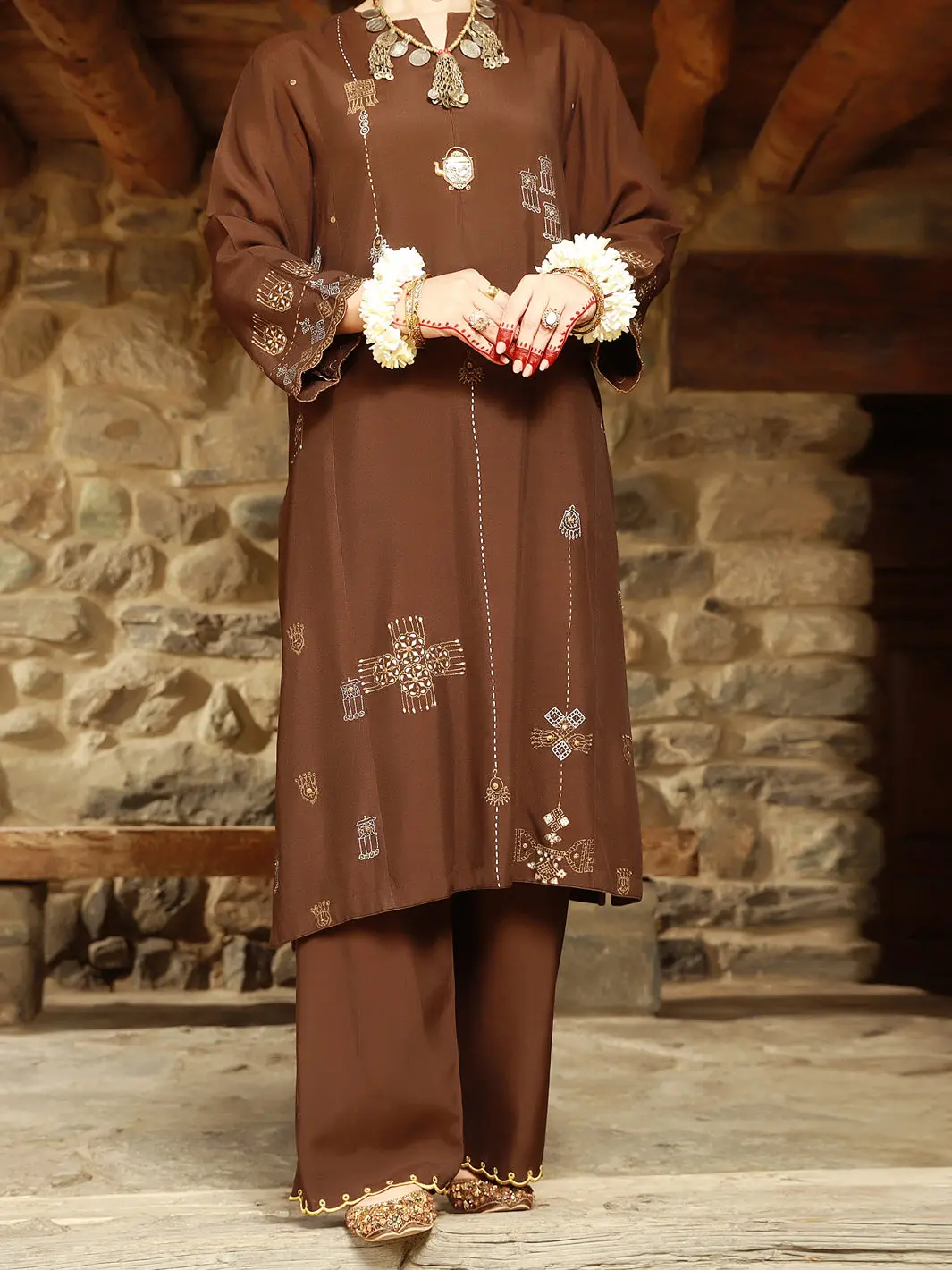 Coffee Tunic - Al-Lk-834 1