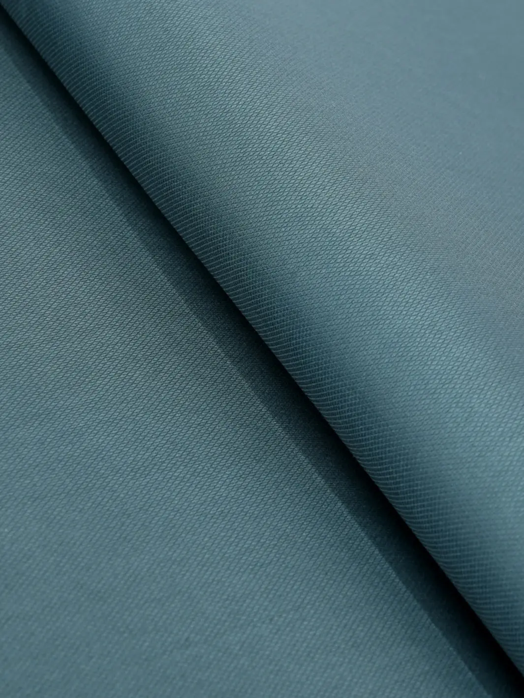 Teal Blue Cotton Unstitched Fabric - Maharaja-836-1D 1