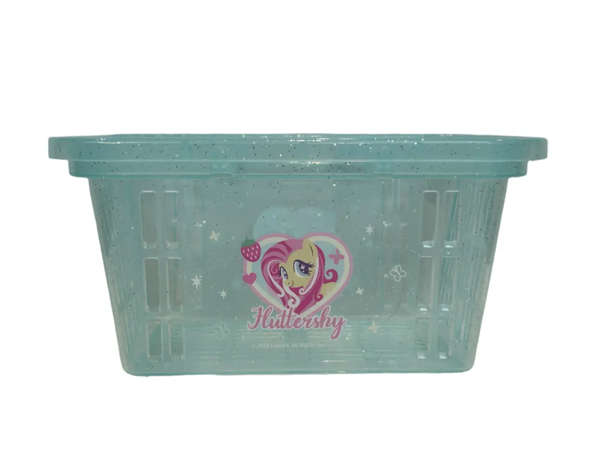 My Little Pony Collection  Mini Storage Basket (Green) 1