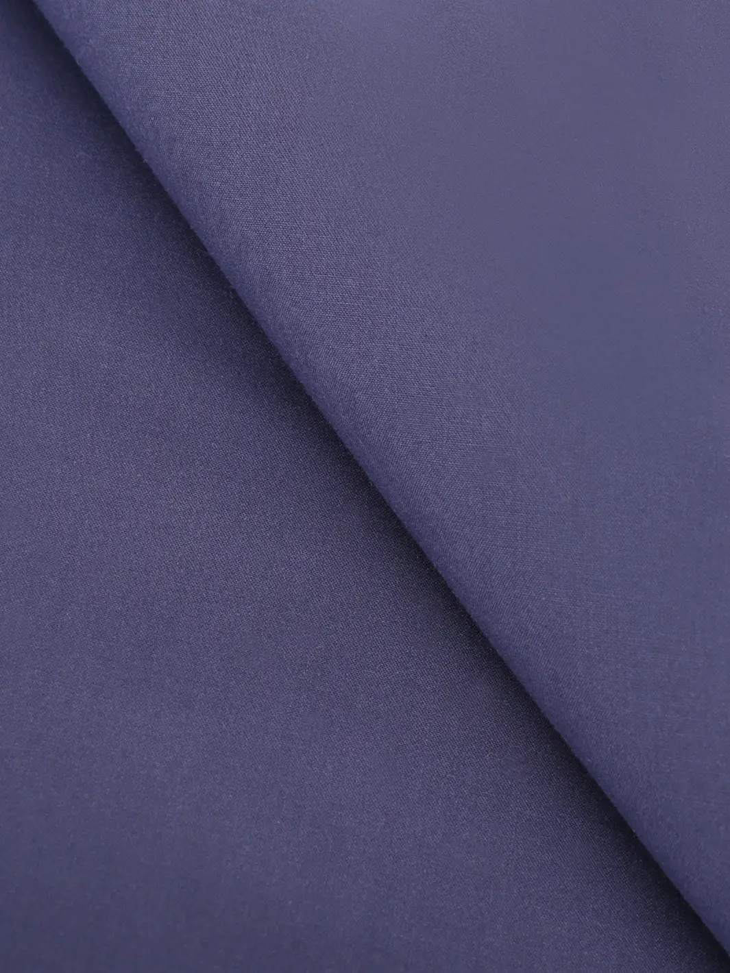 Dark Blue Blended Unstitched Fabric - Johar-854B 1