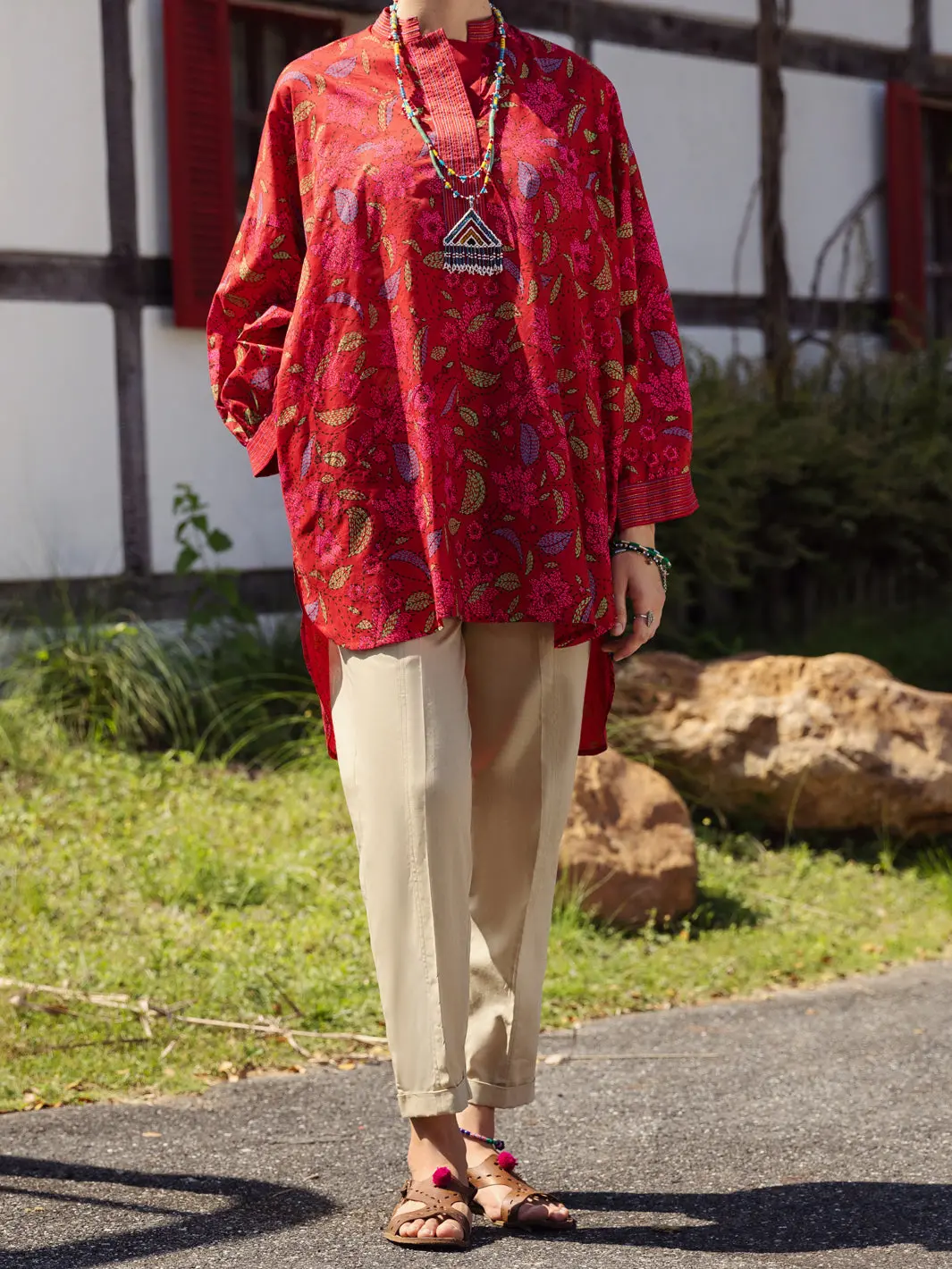Red Kurti - Al-Lk-864 1